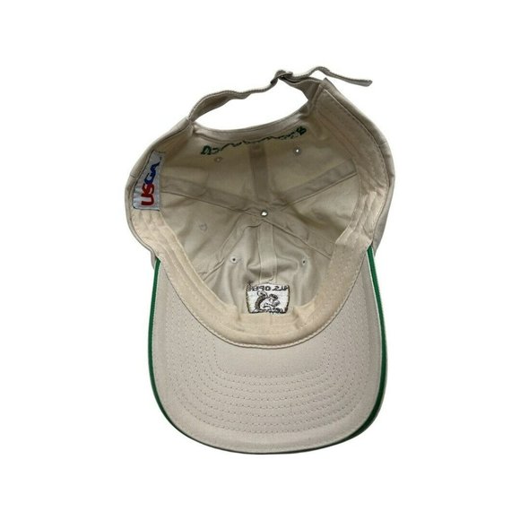 2007 US Open Oakmont USGA  Golf Hat Khaki Adjustable Ball Cap Vintage Squirrel - Picture 5 of 6